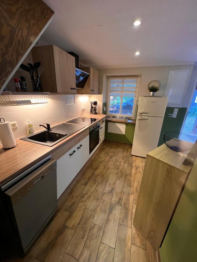 Ferienhaus Layla Leipe Екстер'єр фото